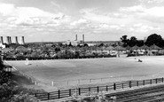 Beddington, the Sports Field 1958