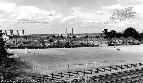 Photo of Beddington, the Sports Field 1958