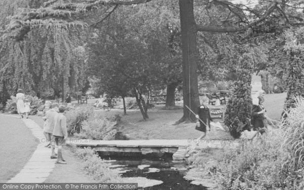 Photo of Beddington, The Stream 1950
