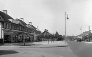 Bedfont, Staines Road 1951