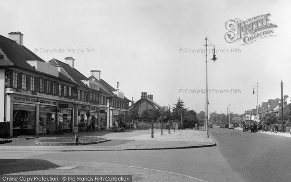 Photo of Bedfont, Staines Road 1951