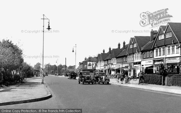 Photo of Bedfont, Staines Road c.1951