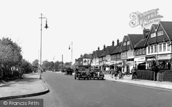 Staines Road c.1951, Bedfont