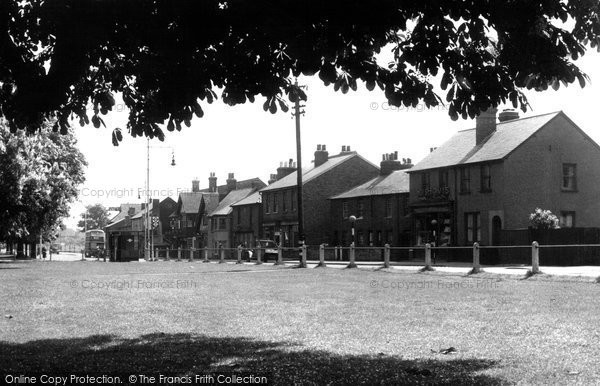 Photo of Bedfont, The Green c.1951
