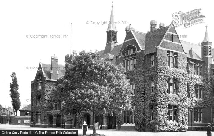 Photo of Bedford, Bedford School c.1950