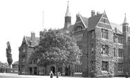 Bedford, Bedford School c1950