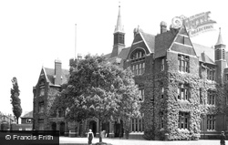 Bedford School c.1950, Bedford