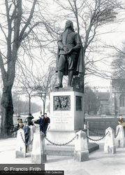 Bunyan's Statue 1898, Bedford