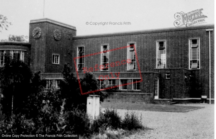 Photo of Bedford, Dame Alice Harpur School c.1955