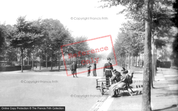 Photo of Bedford, De Parys Avenue 1897