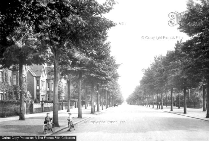 Photo of Bedford, De Parys Avenue 1921