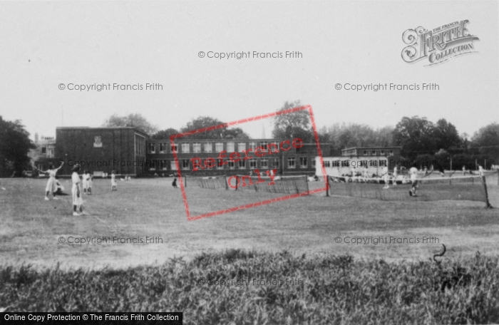 Photo of Bedford, Girls' Modern Schoolc.1950