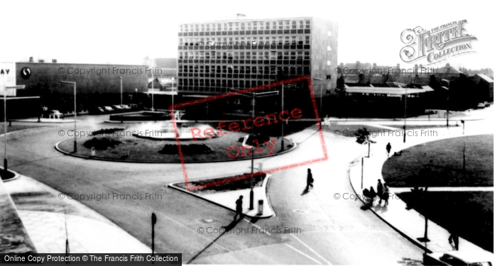 Photo of Bedford, Greyfriars c.1965