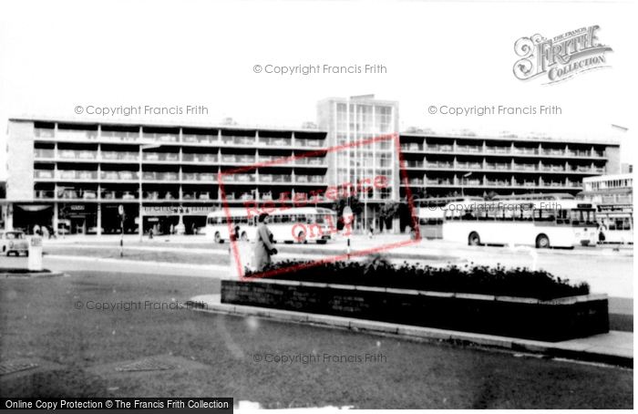 Photo of Bedford, Greyfriars c.1965