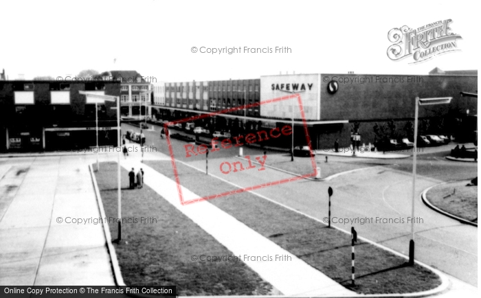 Photo of Bedford, Greyfriars c.1965