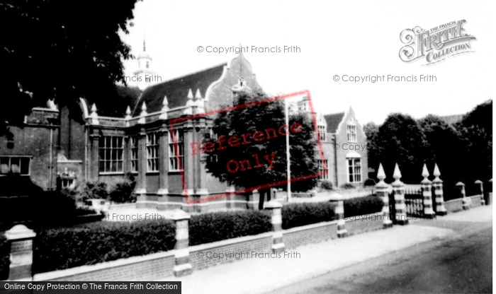 Photo of Bedford, High School c.1960