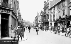 High Street 1921, Bedford