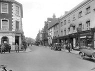 High Street 1929, Bedford