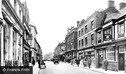 High Street 1929, Bedford