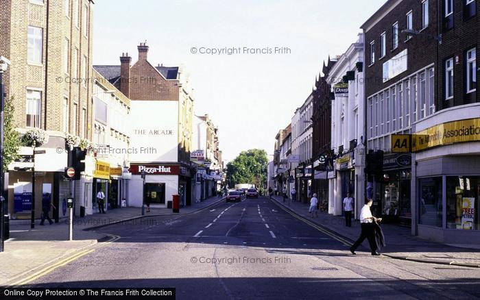 Photo of Bedford, High Street 1998