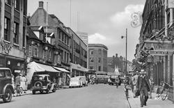 High Street c.1955, Bedford