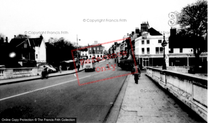 Photo of Bedford, High Street c.1960