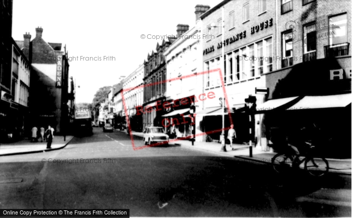 Photo of Bedford, High Street c.1965