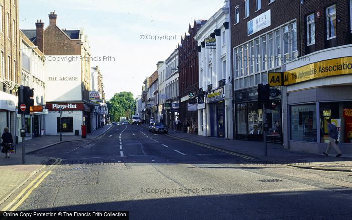Photo of Bedford, High Street c.2000