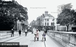 High Street From Town Bridge 1921, Bedford