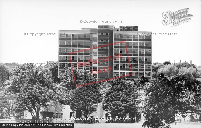 Photo of Bedford, Mander College c.1960