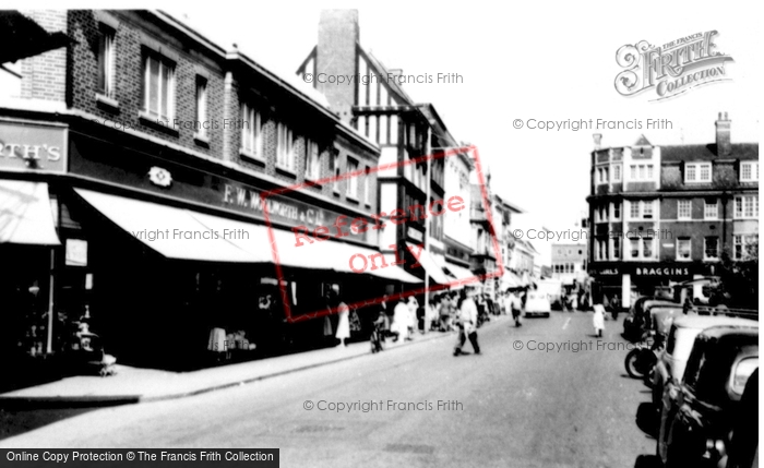Photo of Bedford, Midland Road c.1960