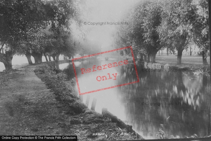 Photo of Bedford, Newnham Reach 1897