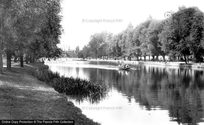 Photo of Bedford, On The Ouse 1897