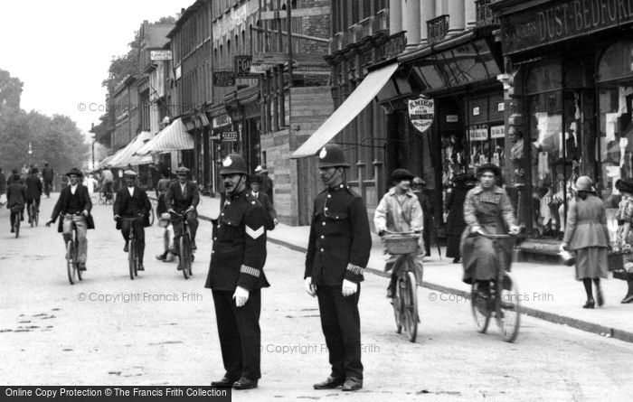 Photo of Bedford, Policemen 1921