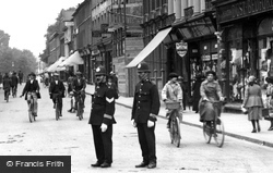 Policemen 1921, Bedford