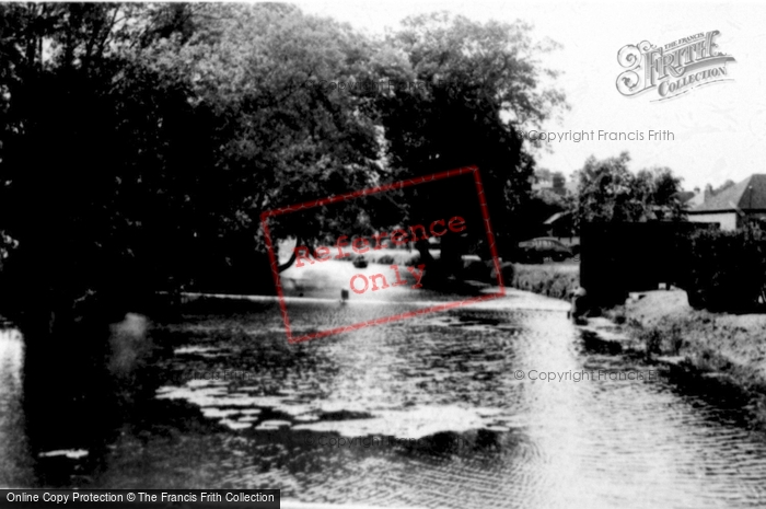 Photo of Bedford, River Ouse c.1950