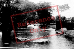 River Ouse c.1950, Bedford
