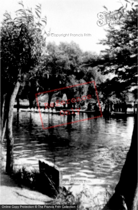 Photo of Bedford, River Ouse c.1955