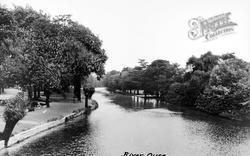 River Ouse c.1955, Bedford