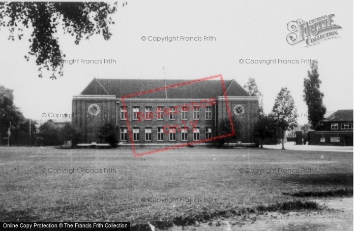 Photo of Bedford, Science Block, Bedford School c.1950