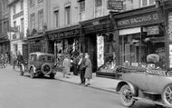 Shops In The High Street 1929, Bedford