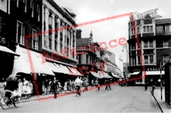 Silver Street c.1950, Bedford