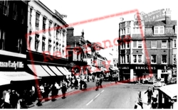 Silver Street c.1960, Bedford