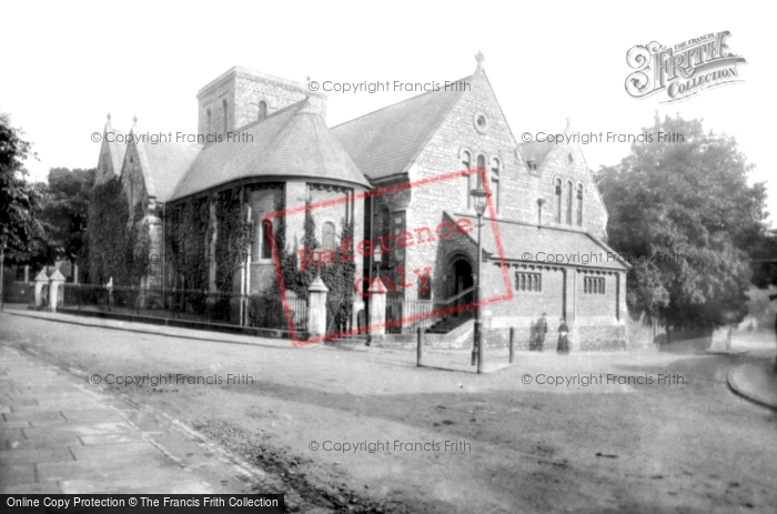 Photo of Bedford, St Cuthbert's Church 1897
