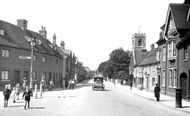 St John's Street 1921, Bedford