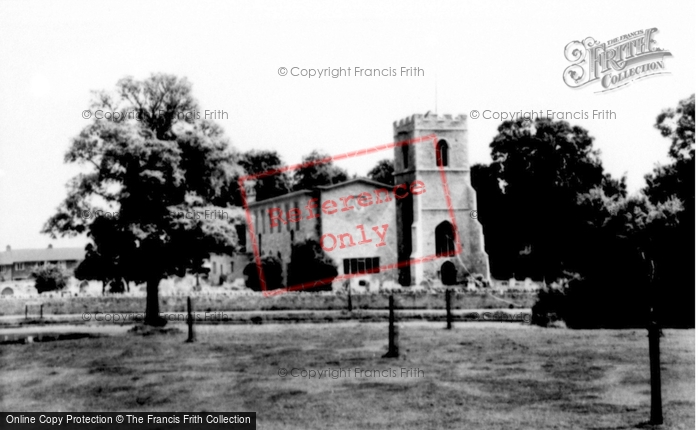 Photo of Bedford, St Mary's, Goldington c.1965