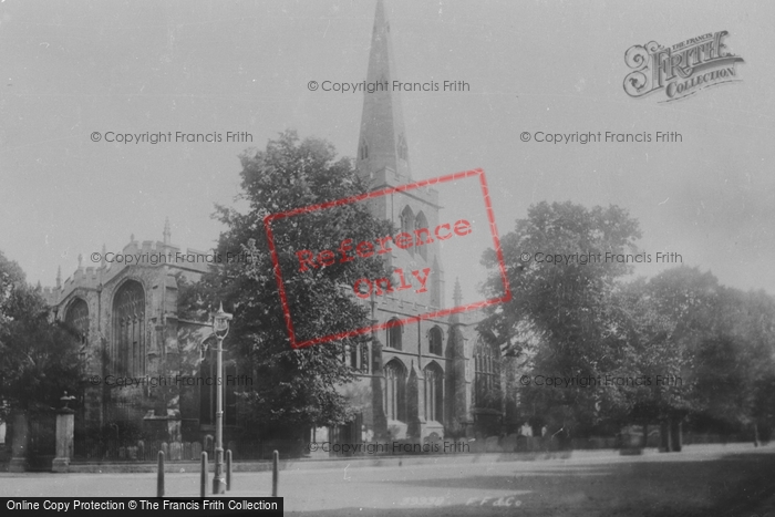 Photo of Bedford, St Paul's Church 1897