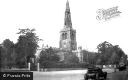 St Paul's Church 1921, Bedford