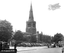 St Paul's Church c.1955, Bedford