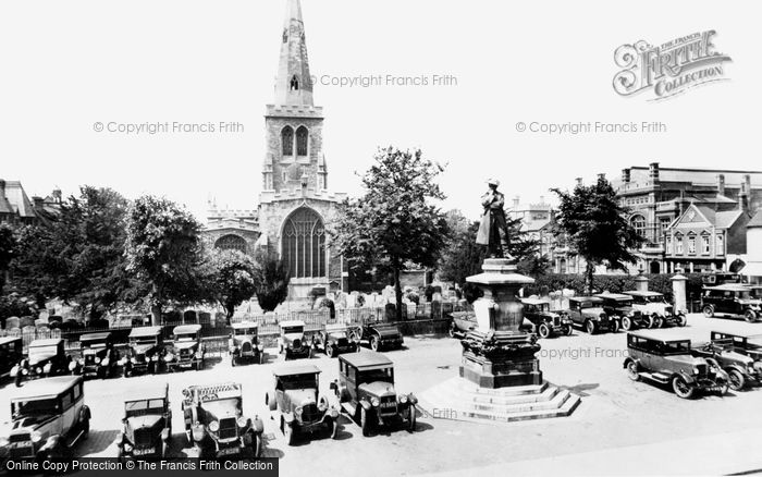 Photo of Bedford, St Paul's Square 1929